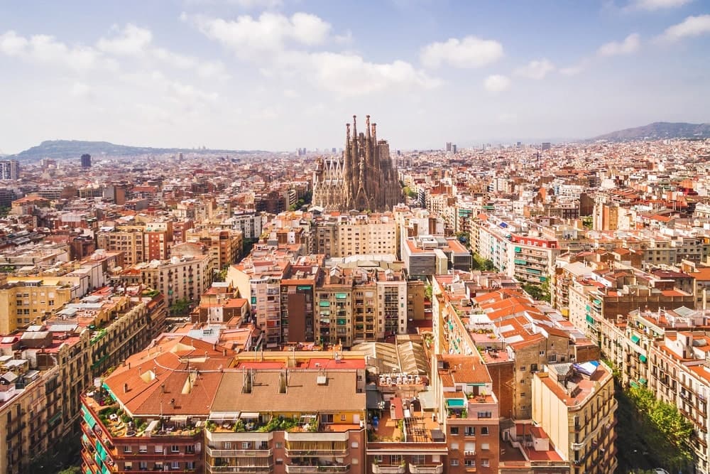 hồ sơ visa tây ban nha - thành phố Barcelona