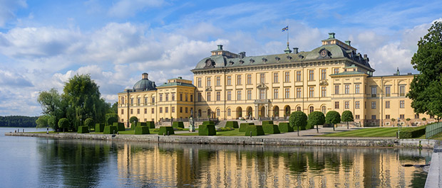 Cung điện Drottningholm - du lịch thụy điển