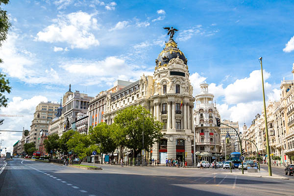 du lịch tây ban nha - thành phố Madrid
