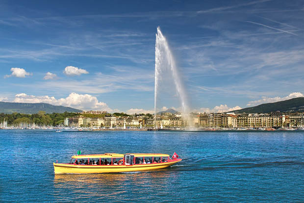 Thành phố Geneva - du lịch thụy sĩ