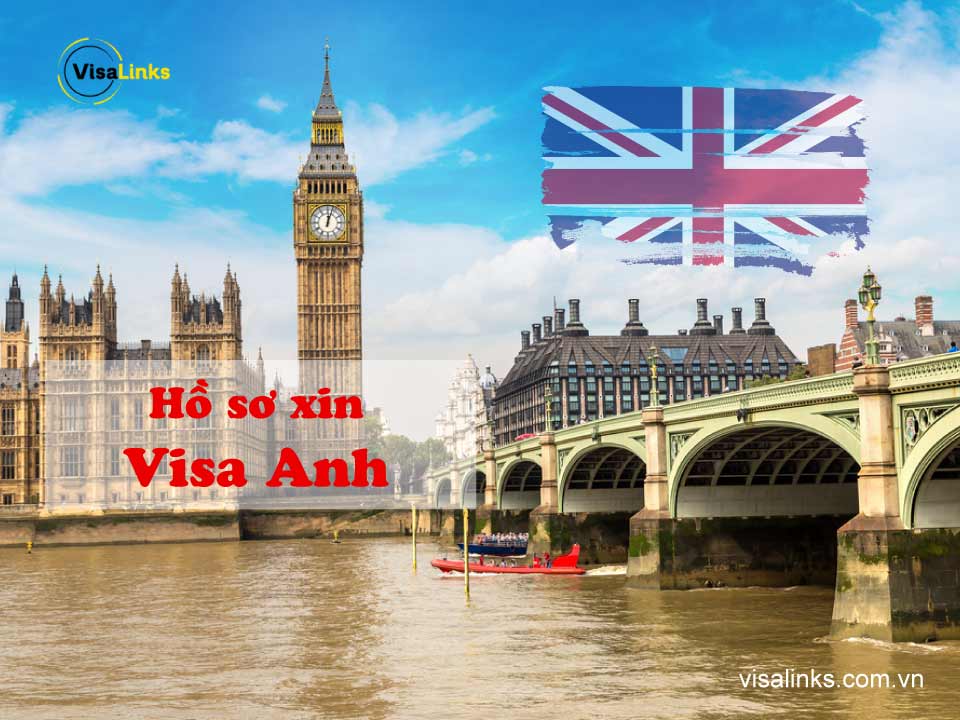 hồ sơ xin visa Anh