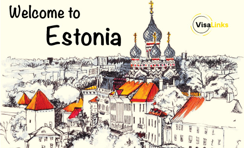 hồ sơ visa estonia