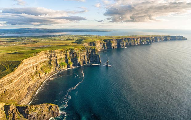 Vách đá Moher - Du lịch Ireland