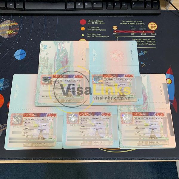 Visa du lịch Canada nhập cảnh nhiều lần (Multiple entry visa)