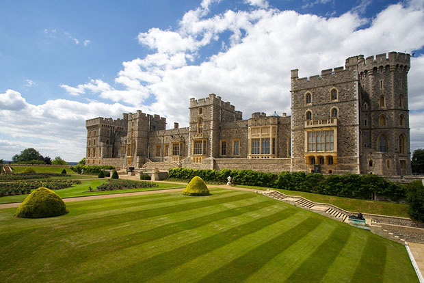 hồ sơ xin visa anh - lâu đài Windsor 