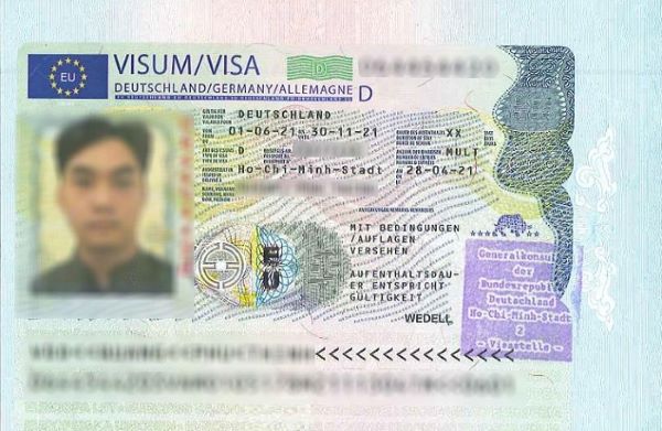 Hồ sơ xin visa Đức