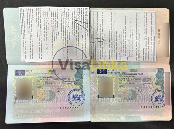 Điều kiện xin visa Hà Lan
