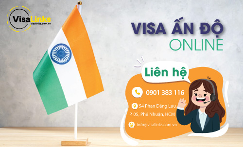 visa ấn độ online