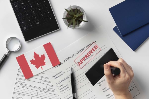 Hồ sơ xin visa Canada