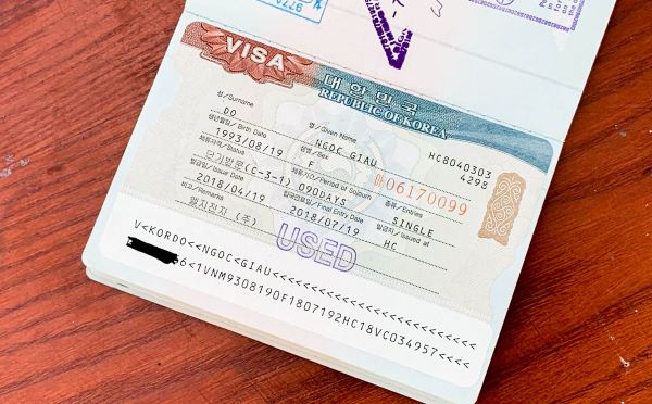 Những điều bạn cần biết về visa Hàn Quốc 5 năm