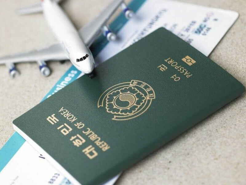 Hướng dẫn hồ sơ visa 5 năm hàn quốc
