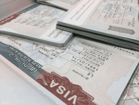 hướng dẫn xin visa 5 năm hàn quốc