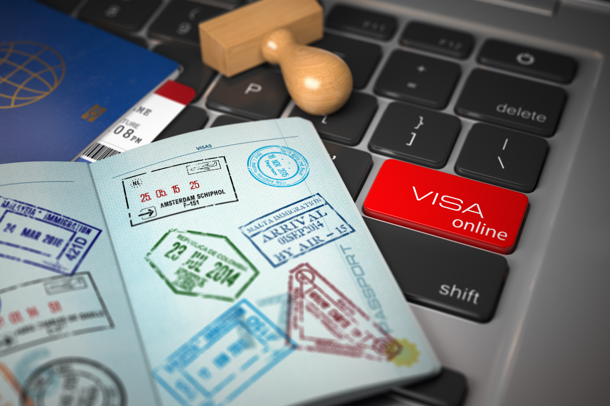 các bước nộp visa Hàn Quốc 5 năm online