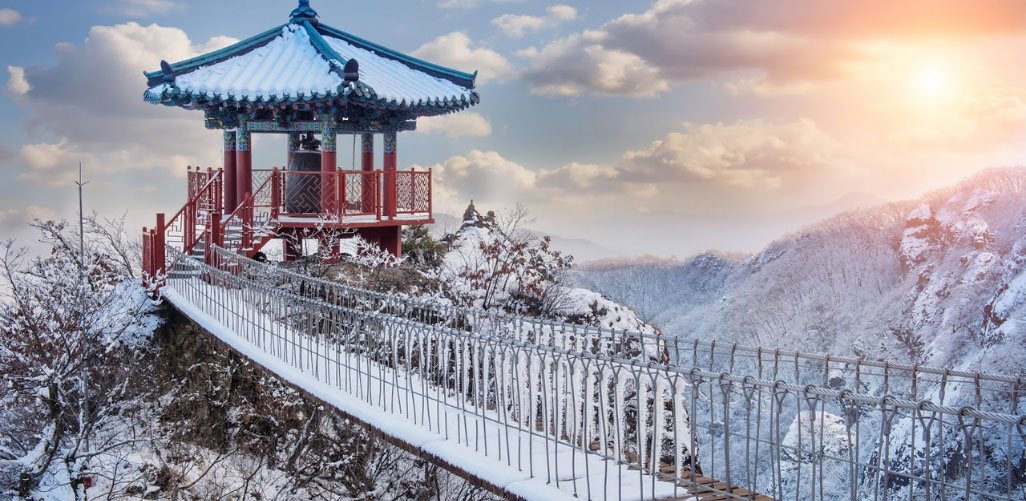 Du lịch Hàn Quốc mùa tuyết rơi-3
