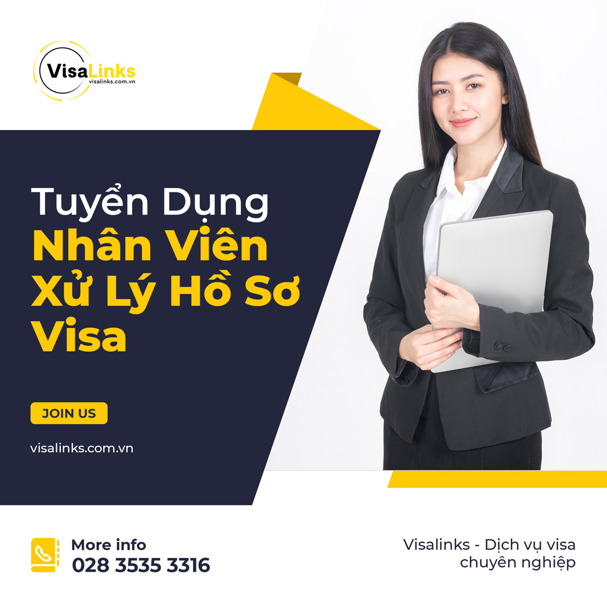 visalinks tuyển dụng