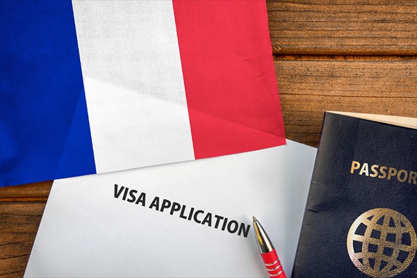 Hồ sơ xin visa công tác Pháp