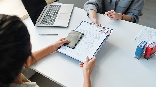 Hồ sơ xin visa công tác Úc
