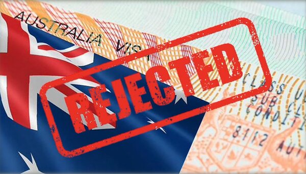 Các nguyên nhân rớt Visa Úc 600