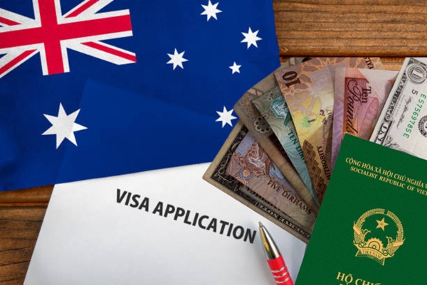 Lệ phí xin visa 300 Úc