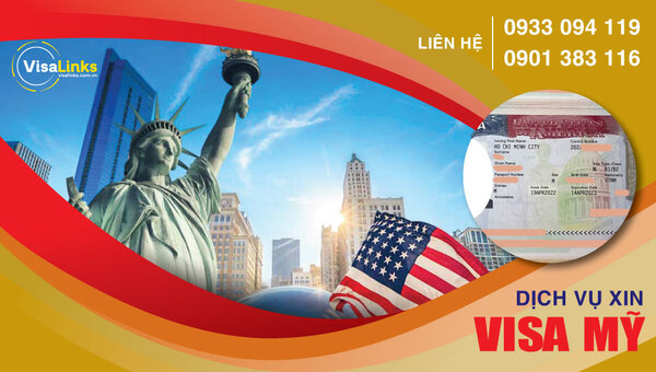 Visalinks hỗ trợ bạn xin Visa Mỹ nhanh chóng