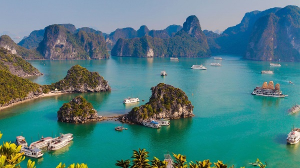 Vịnh Hạ Long trong hộ chiếu mới Việt Nam