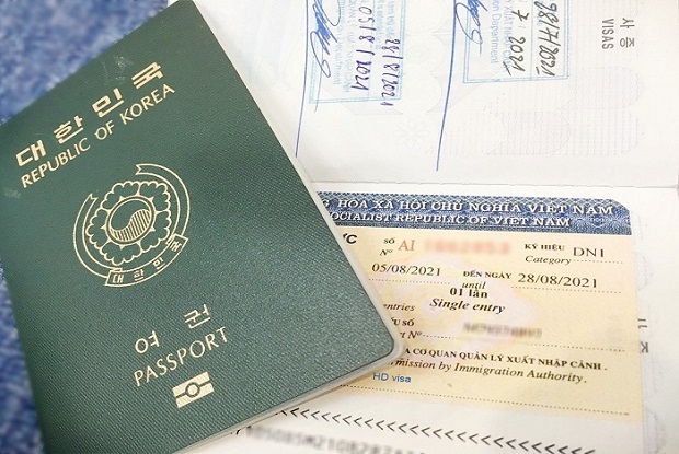 Hướng dẫn điền đơn xin visa hàn quốc 5 năm-1