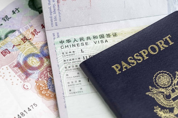 Phí làm visa Trung Quốc 2023 - 2