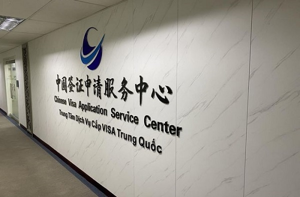 Trung tâm visa Trung Quốc CVS tại Hà Nội
