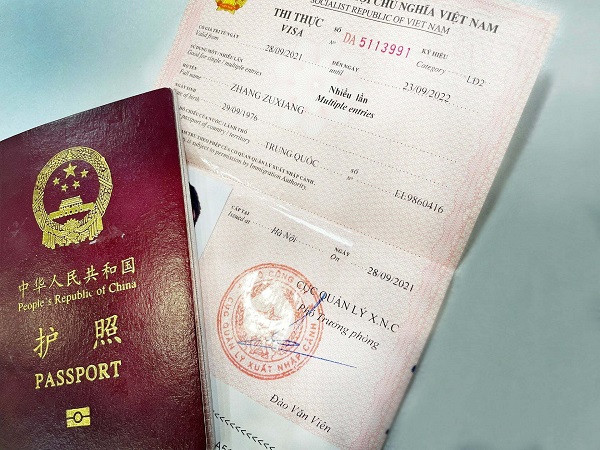 Trung tâm dịch vụ visa Trung Quốc CVS tại TPHCM