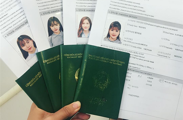 Chuẩn bị visa C3 91 đi du lịch Hàn Quốc