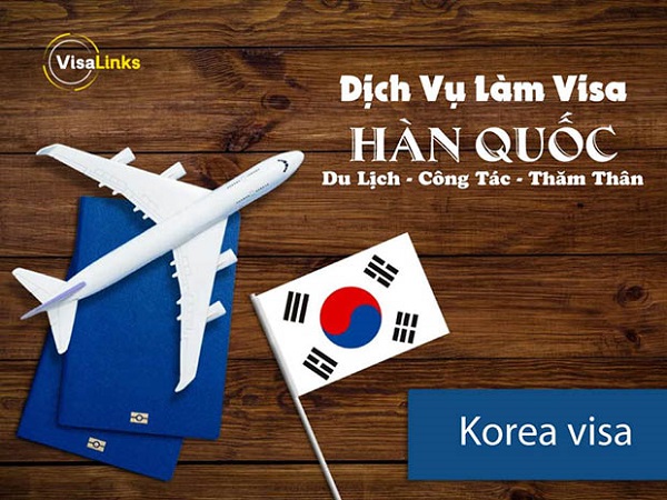 Visalinks cung cấp dịch vụ xin visa C3 91 Hàn