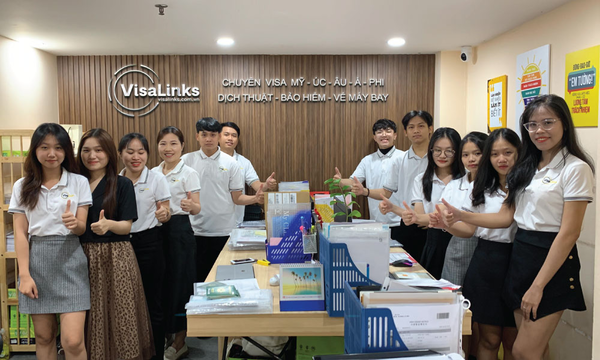 Visalinks - Dịch vụ làm visa chuyên nghiệp