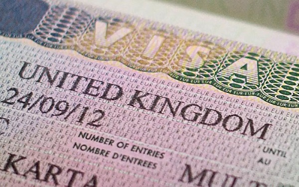 Các đối tượng được cấp visa thăm thân Anh Quốc