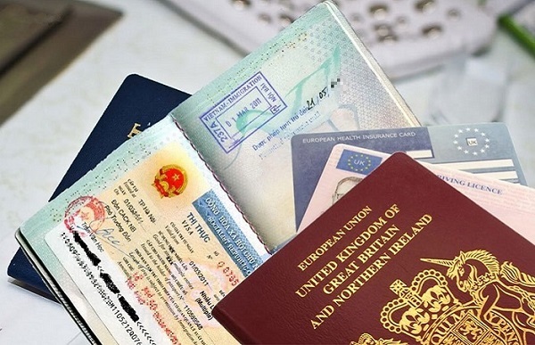 Cách giấy tờ để làm hồ sơ xin visa thăm thân Anh Quốc