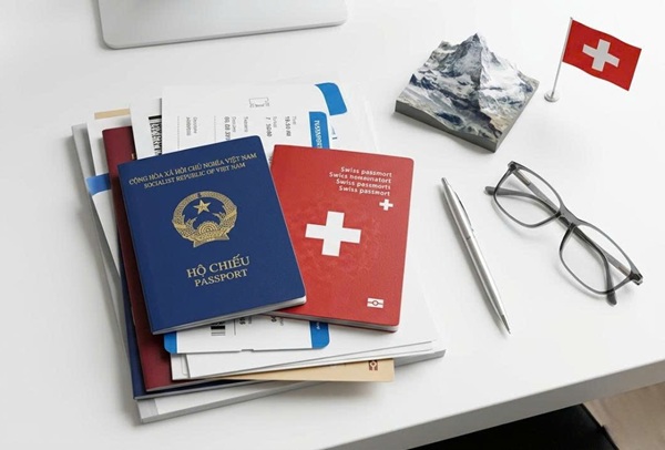 Vì sao visa thăm thân Thụy Sĩ dễ bị từ chối dù hồ sơ đầy đủ?