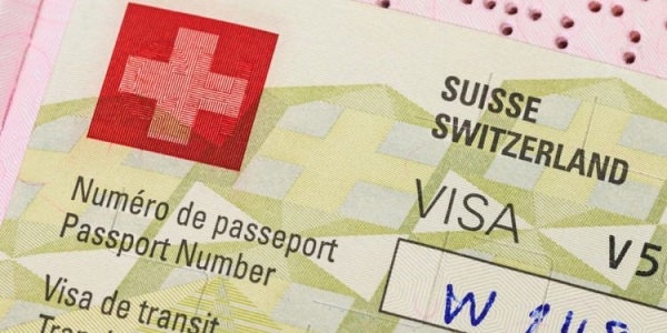 Visa thăm thân Thụy Sĩ có thời hạn ngắn