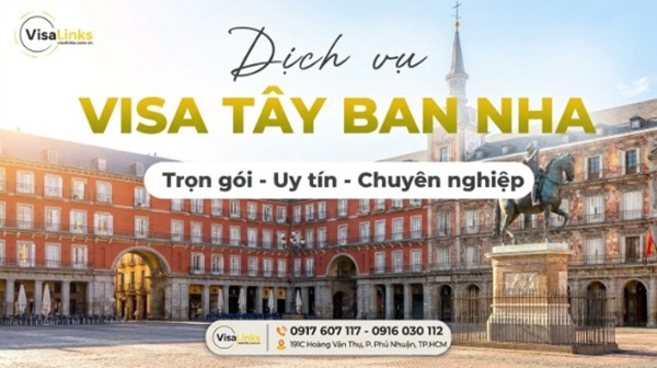 Dịch vụ visa Tây Ban Nha Chuyên nghiệp