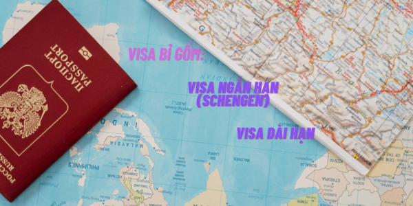Visa Bỉ có nhiều loại khác nhau