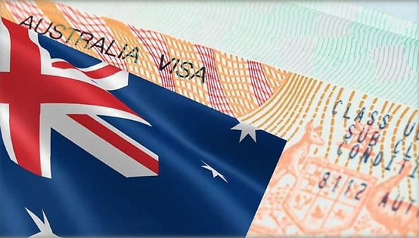 Đối tượng được cấp visa thăm thân Úc