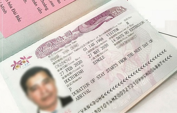 Thông tin về cách gia hạn visa Đài Loan
