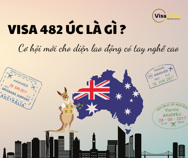 Visa 482 Úc là gì? Cơ hội mới cho diện lao động có tay nghề cao