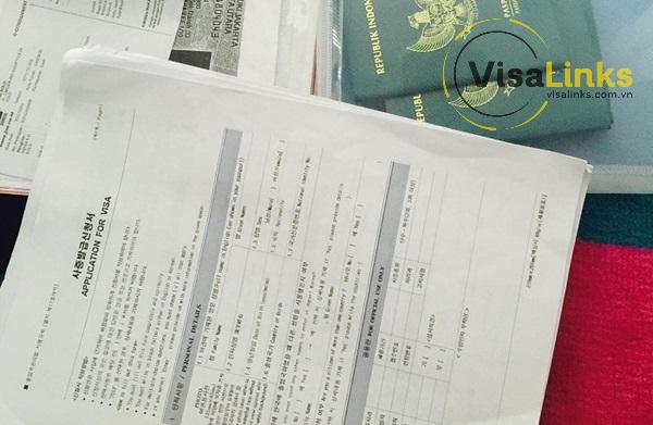 Quy trình thủ tục xin visa lao động Hàn Quốc