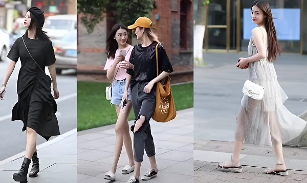 Thời trang phố đi bộ Trung Quốc