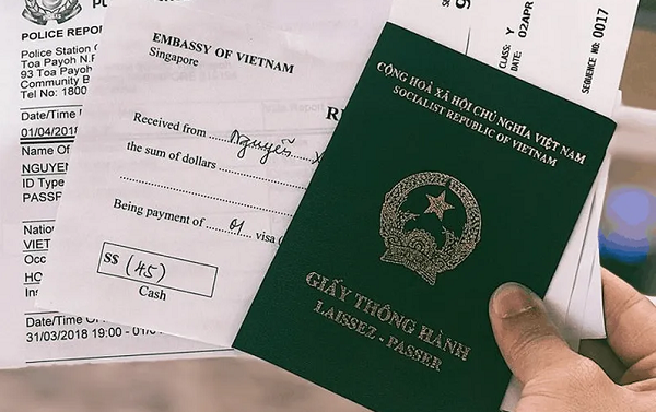 Hồ sơ cấp xin cấp giấy thông hành Trung tại Việt Nam