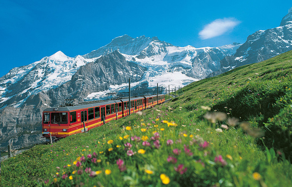 Thụy Sĩ, đất nước nổi tiếng với nhiều địa điểm du lịch hấp dẫn
