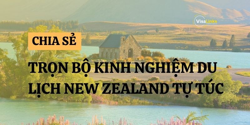 Du lịch New Zealand tự túc