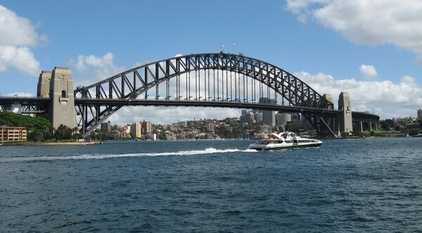 Cầu bến cảng Sydney
