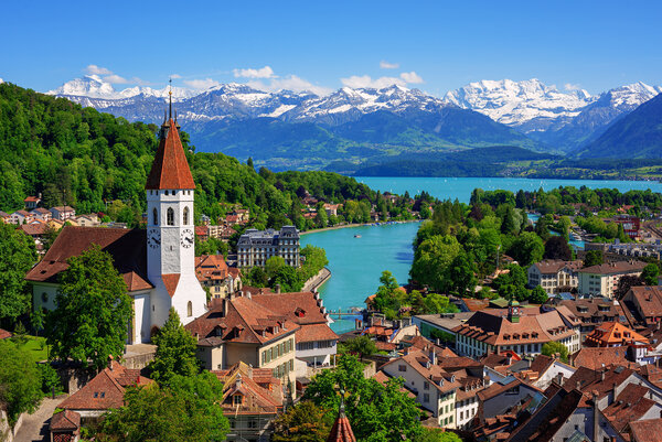 Interlaken - Địa điểm nổi tiếng nhất tại Bernese Oberland