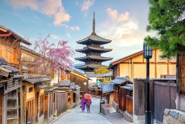 Kyoto, trung tâm văn hóa của Nhật Bản