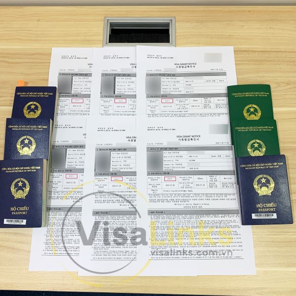 Xin visa Hàn Quốc nhanh chóng cùng Visalinks